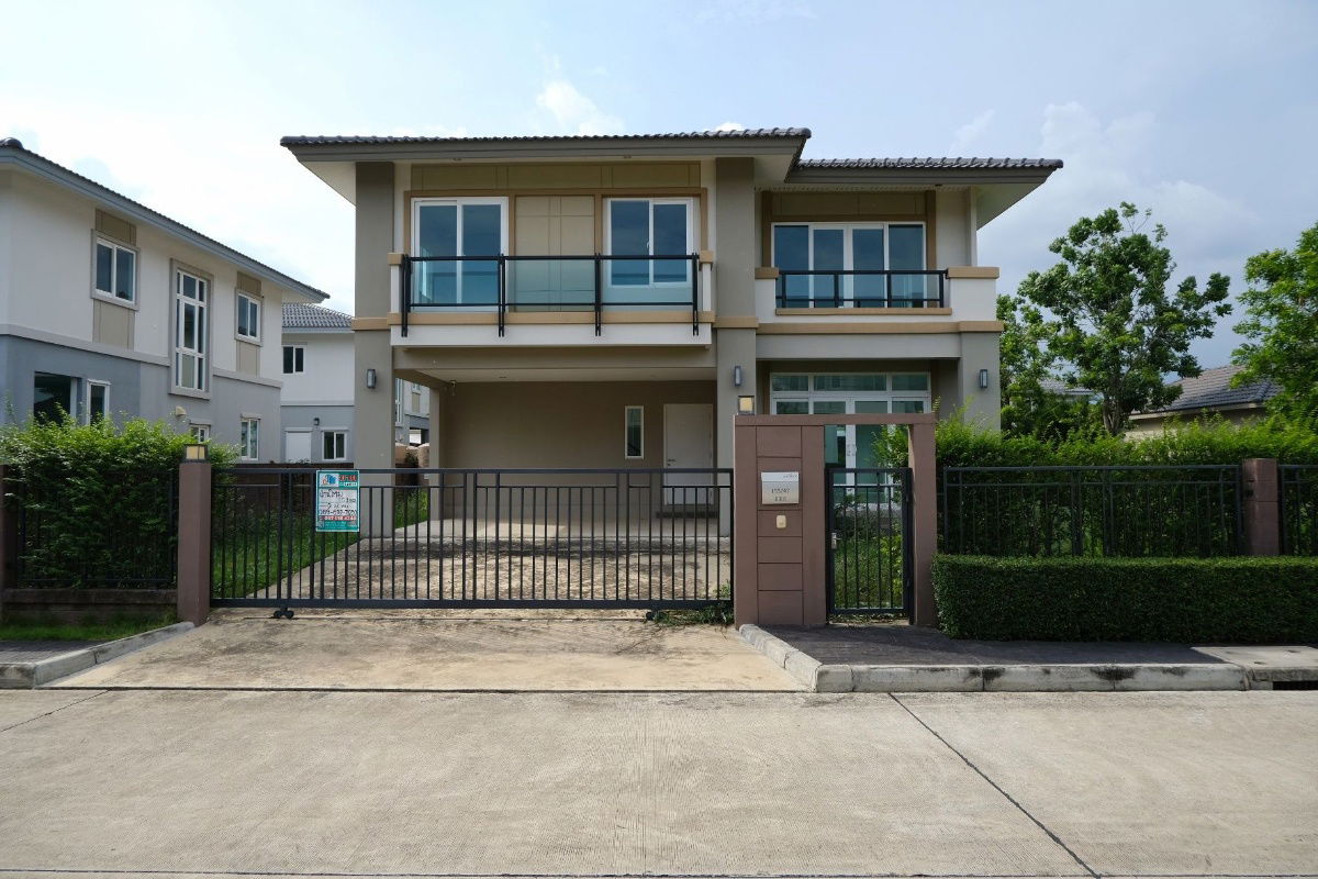 รูป 🏡 ขายบ้านเดี่ยว 2 ชั้น หมู่บ้านภัสสร พุทธมณฑลสาย 2 - บางแวก - รูปที่ 1/14