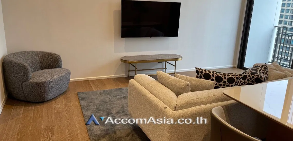 รูป 🔼🔽 AccomA 📩 Pet friendly 2 BR Condominium @MUNIQ Langsuan (AA31151) - รูปที่ 3/15