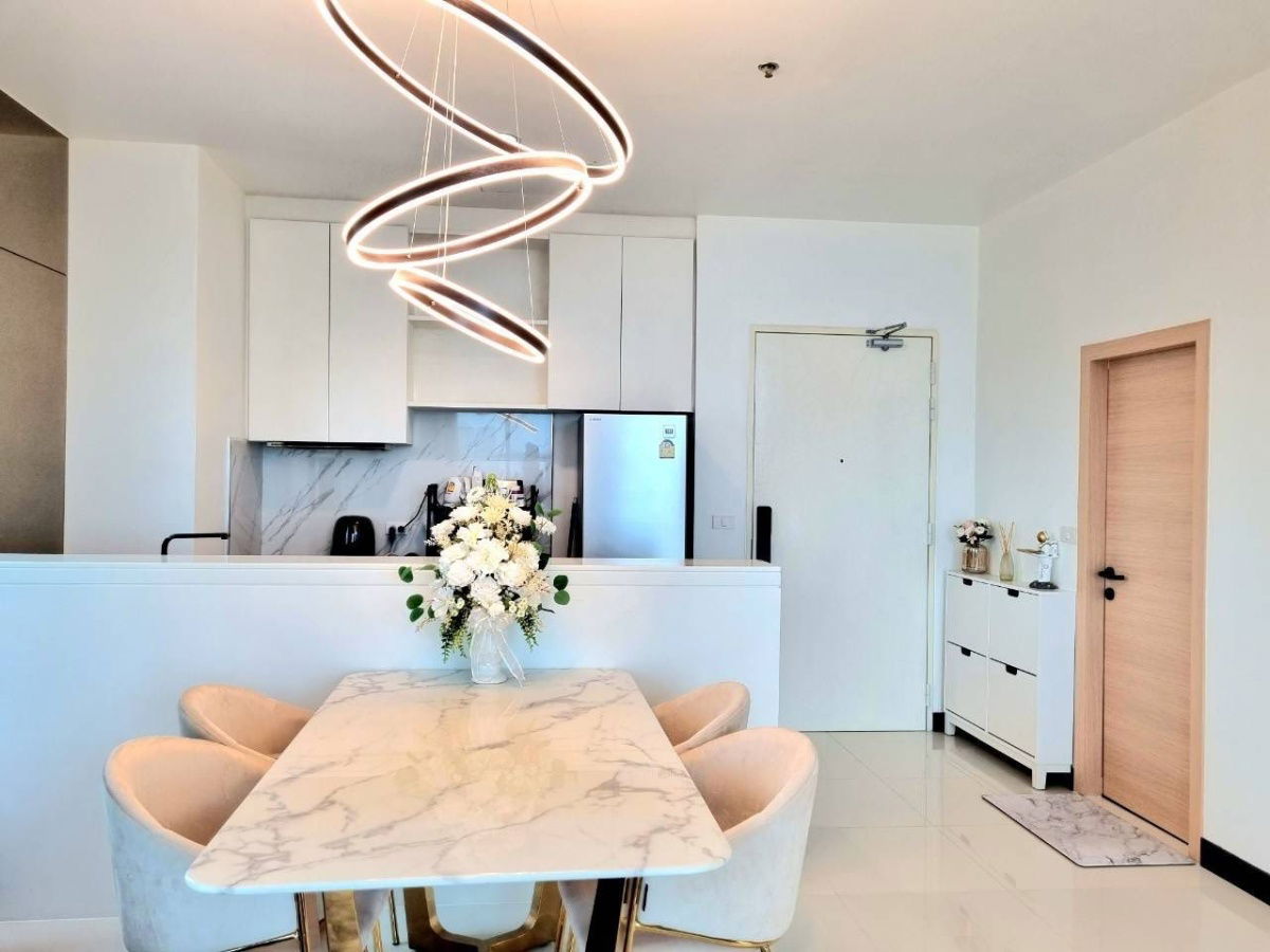 รูป ให้เช่า Condo The Four Wings Residence คอนโดที่มีมาตรฐานระดับโรงแรม 5 ดาว เครื่องใช้ไฟฟ้าและเฟอร์นิเจอร์ - RW006910 - รูปที่ 3/11