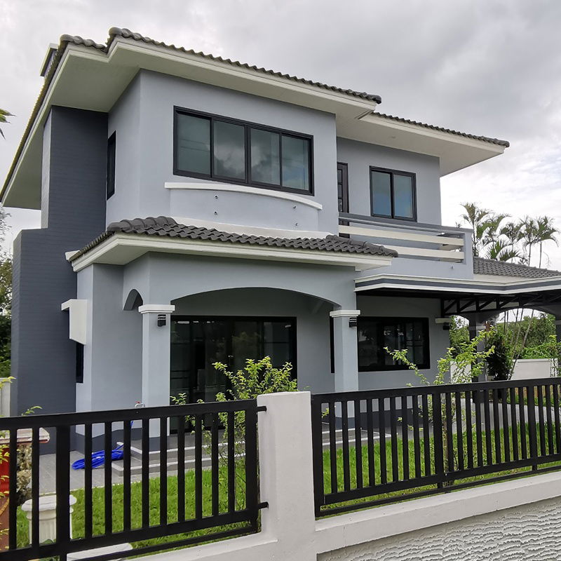 รูป บ้านเดี่ยว 2 ชั้น หลังใหญ่ 5 ห้องนอน 3 ห้องน้ำ 159 ตรว. พื้นที่กว้าง มีพื้นที่ว่างด้านข้าง อ.เมือง ลำปาง เพียง 3.79 ล้าน - รูปที่ 2/20