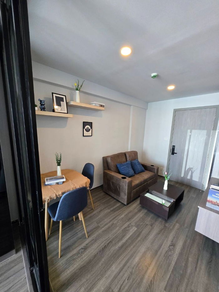 picture [FOR RENT] The Origin Ladprao 15 near MRT Ladprao 27sqm fully furnish 1 BR 16,000 call 0882246885 line: Tiitletitle - 4/14