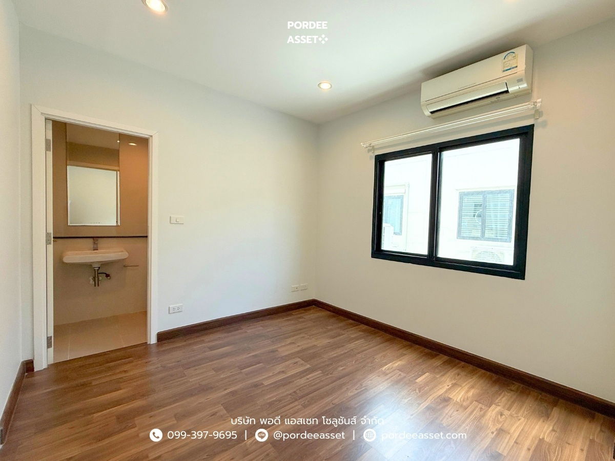 รูป เฌอ วงแหวน-สาทร ซ.กาญจนาภิเษก10 (ขนาด 19 ตร.ว.) ใกล้เดอะมอลล์บางแค กรุงเทพฯ : CHER Wongwaen-Sathorn - รูปที่ 14/26