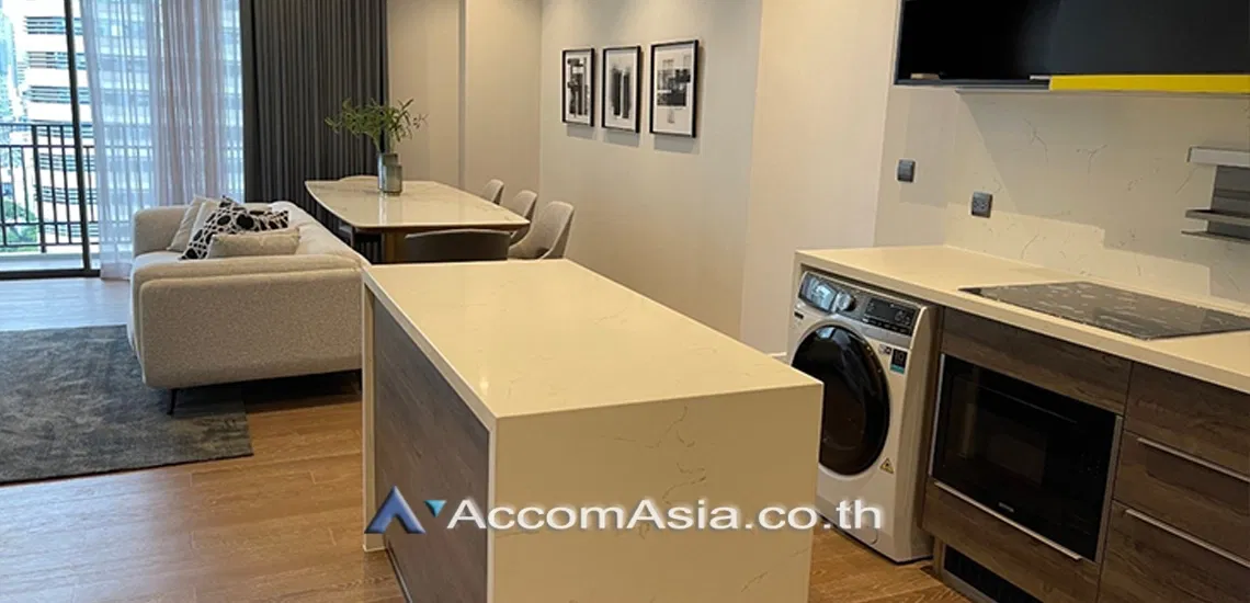 รูป 🔼🔽 AccomA 📩 Pet friendly 2 BR Condominium @MUNIQ Langsuan (AA31151) - รูปที่ 6/15
