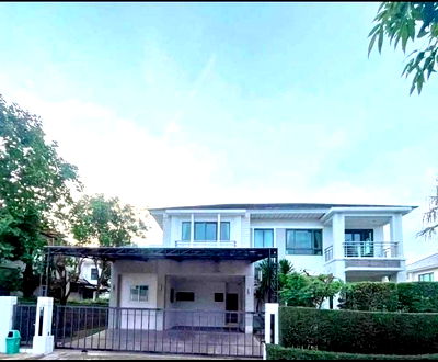 บ้านเดี่ยวให้เช่า : ให้เช่าบ้านเดี่ยว Perfect Masterpiece ติดถนนราชพฤกษ์ ใกล้โรงเรียนเด่นหล้านานาชาติ (DBS)