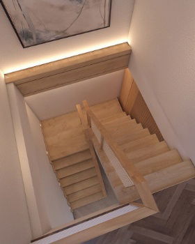 picture Townhouse for sale, Ratchadaphisek 17, Suthisan, usable area 135 sq m, size 24.8 sq wa. - 10/11