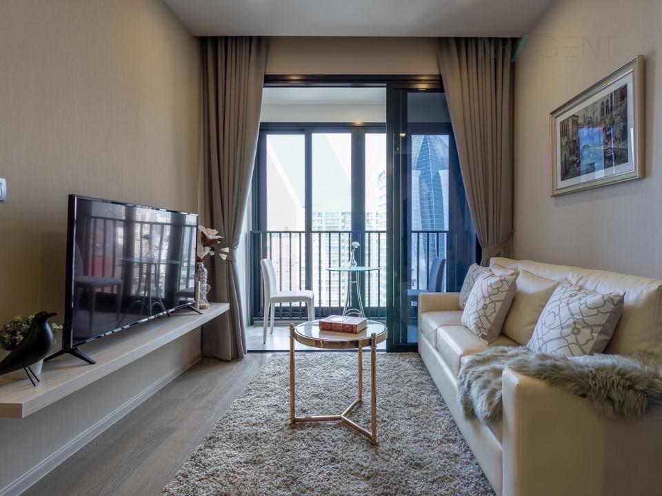 รูป 🚩Best room!🚩 ให้เช่าคอนโด แอชตัน อโศก อาคาร 1 ชั้น 23 1 ห้องนอน ขนาด 47.00 ตรม ใกล้ Terminal 21 - รูปที่ 3/8