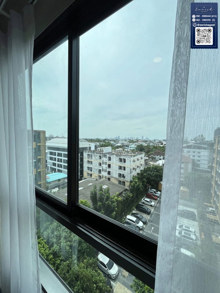 รูป 💙ให้เช่า Plum Condo Sukhumvit 97.1 ห้องสวย ทำเลดี BTS บางจาก💙 โทร.  092-8366444 ดาว // Line id : @enrichagent - รูปที่ 10/10