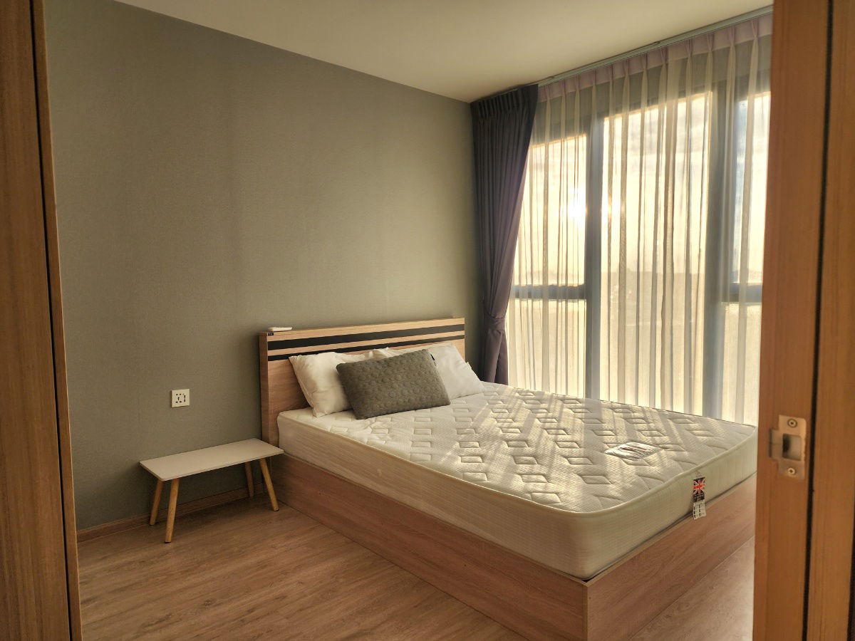 รูป **ห้องว่างครับผมแบบ 2 Bed ใหม่มือ1 เปลี่ยนพื้นใหม่ จอดรถได้ 2 คัน ** ให้เช่า The Most อิสรภาพ คอนโดใกล้ศิริราชที่สุด ใกล้MRTบางขุนนนท์ !! SN517.5.94 - รูปที่ 6/66