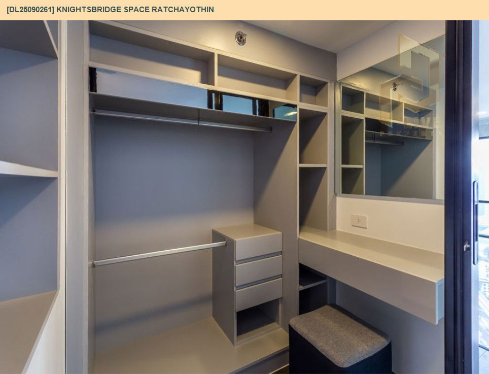 รูป DL25090261 ให้เช่าคอนโด ไนท์บริดจ์ สเปซ รัชโยธิน (Knightsbridge Space Ratchayothin) ใกล้ BTS พหลโยธิน 24 พร้อมเข้าอยู่ โทรด่วน 0638692663 LineID @655ebbvc - รูปที่ 16/18