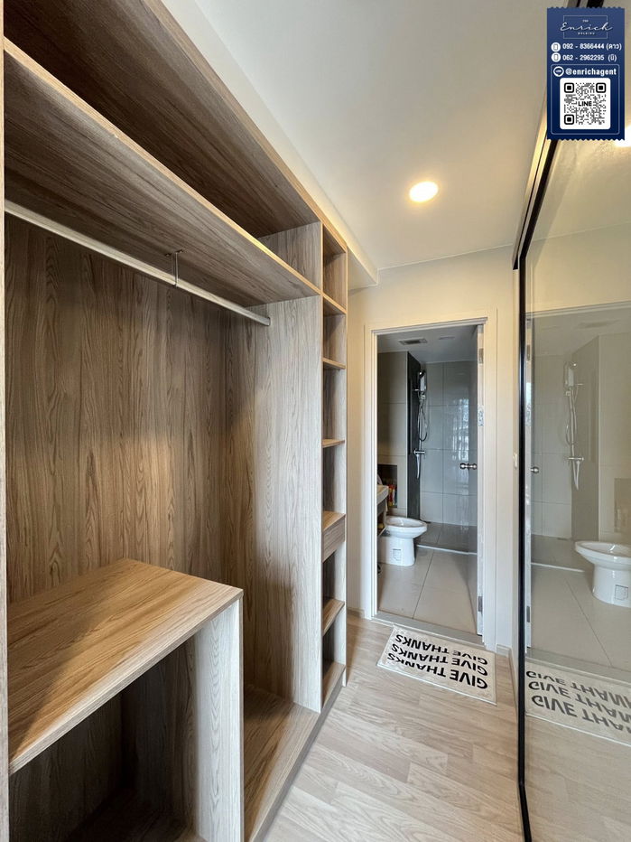 รูป 💙ให้เช่า Plum Condo Sukhumvit 97.1 ห้องสวย ทำเลดี BTS บางจาก💙 โทร.  092-8366444 ดาว // Line id : @enrichagent - รูปที่ 5/10