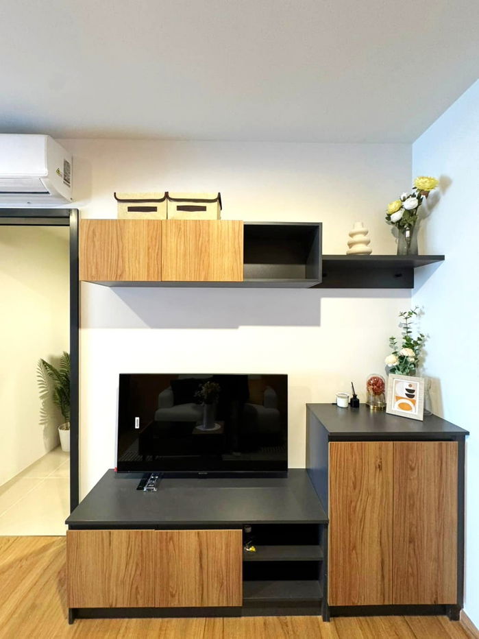 รูป 📲LineID: @Habitant (มี@)🔥ปล่อยเช่า The Line Vibe🔥1 Bed 1 Bath🔥ห้องสวย-พร้อมอยู่🔥 - รูปที่ 3/8
