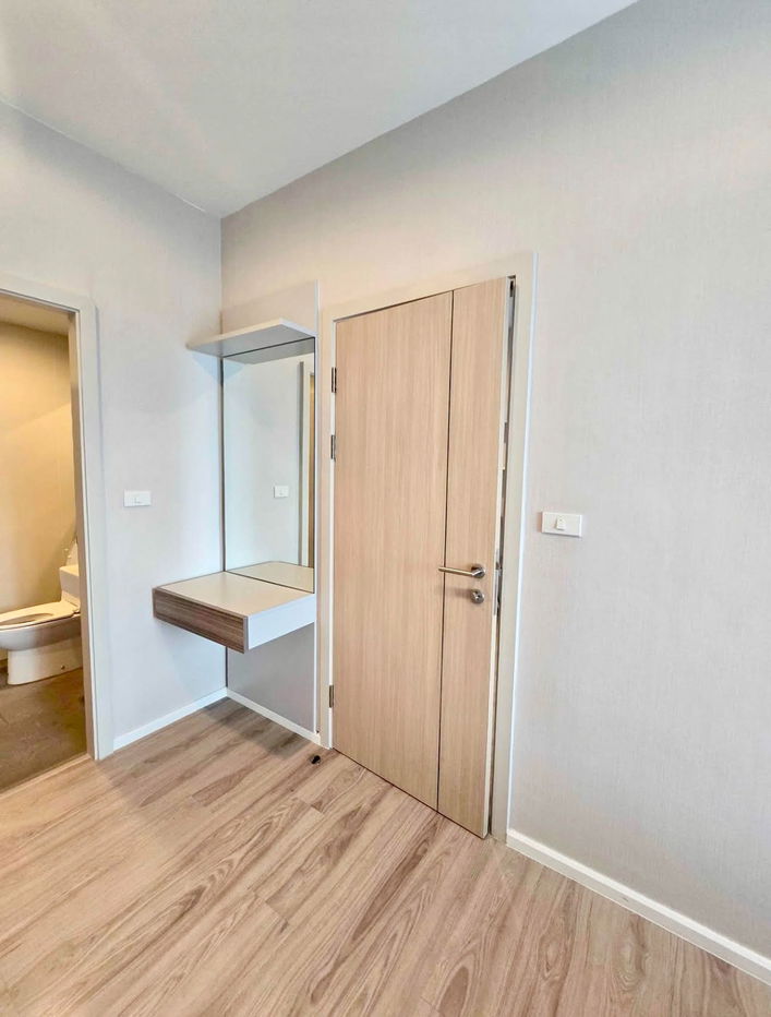 รูป code : C101 ให้เช่าคอนโด แอมเบอร์ คอนโด บาย อีสเทิร์น สตาร์ (Amber Condo by Eastern Star) | ชั้น 8 วิวโล่ง บิ้วอินครบ ใกล้ MRT แยกติวานนท์ - รูปที่ 9/13