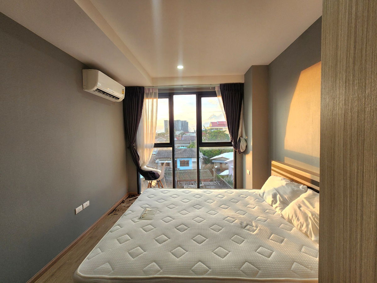 รูป **ห้องว่างครับผมแบบ 2 Bed ใหม่มือ1 เปลี่ยนพื้นใหม่ จอดรถได้ 2 คัน ** ให้เช่า The Most อิสรภาพ คอนโดใกล้ศิริราชที่สุด ใกล้MRTบางขุนนนท์ !! SN517.5.94 - รูปที่ 43/66