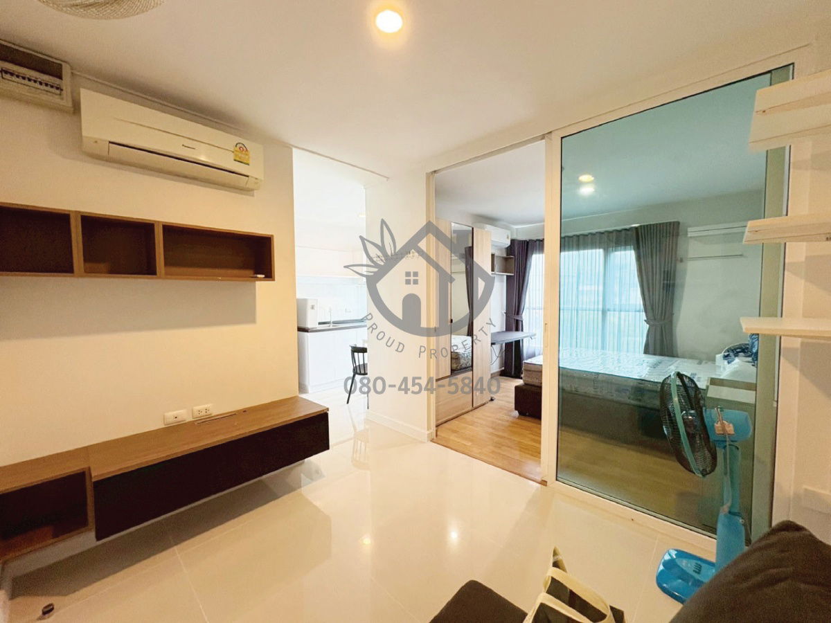 รูป ให้เช่า Aspire Srinakarin ห้องสวย เฟอร์ครบ พร้อมเข้าอยู่  - รูปที่ 5/12