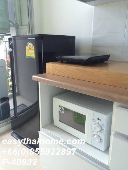รูป P-40932 ให้เช่า คอนโด ยู ดีไลท์ แอท จตุจักร สเตชั่น  Chom Phon, Chatuchak, Bangkok พร้อมอยู่ ราคาถูก Line Id @easythaihome 085-592-2897 - รูปที่ 13/15