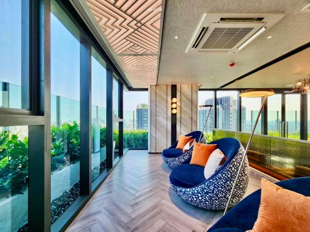 picture For Rent: Life Phahol–Ladprao | Prime Location Condo Opposite Central Ladprao & BTS Ha Yaek Ladprao Spacious and modern 1-bedroom corner unit  - 14/14