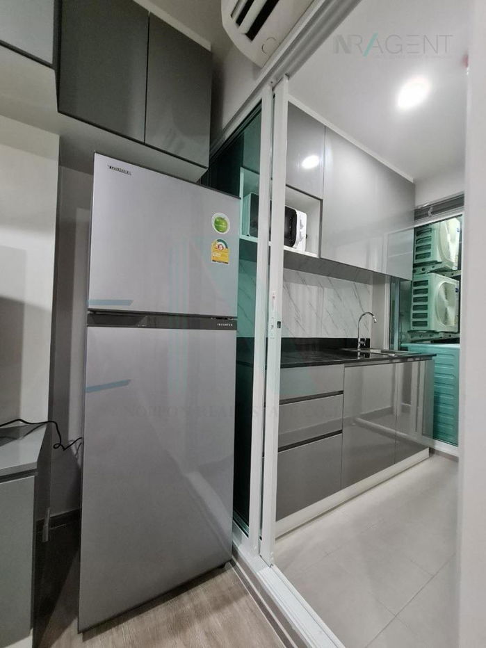 รูป ให้เช่าคอนโด ไรย์ ตลาดพลู อาคาร B ชั้น 5 1 ห้องนอน ขนาด 30 ตรม ใกล้ เดอะมอลล์ ท่าพระ - รูปที่ 6/8