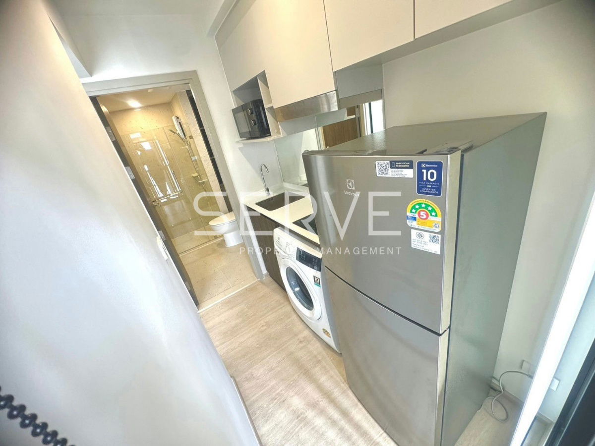 picture Studio Nice Room Fully furnished New Condo Good Location BTS Khu Khot 120 m @  Nue Cross Khu Khot Station  - 3/9