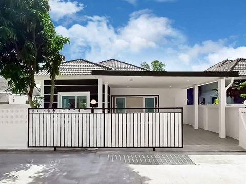 บ้านเดี่ยวให้เช่า – ห้วยใหญ่ 3 ห้องนอน 2 ห้องน้ำ ค่าเช่า 35,000 บาทเดือน