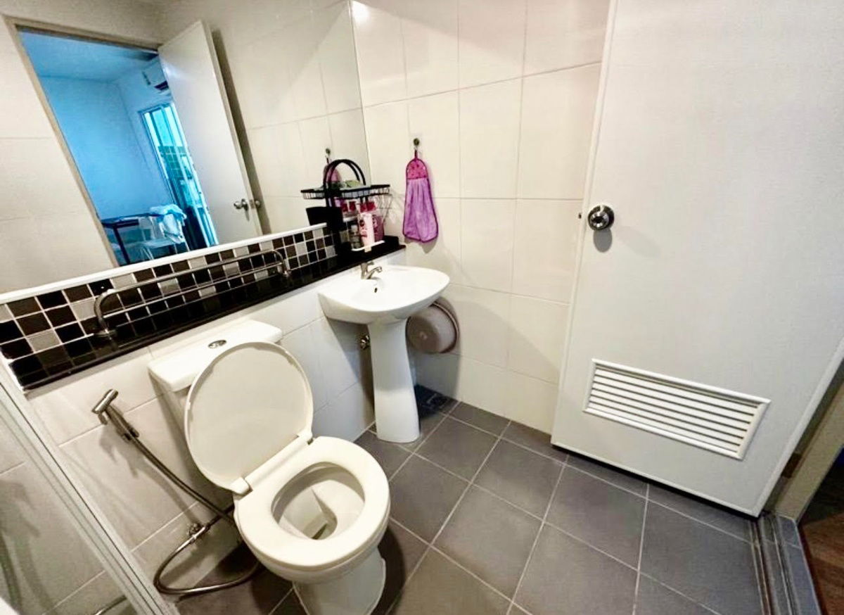 รูป code : C115 ให้เช่าคอนโด รีเจนท์โฮม ติวานนท์ (Regent Home Tiwanon) | ชั้น 2 ขนาด 31 ตร.ม. เฟอร์ครบ ติด MRT กระทรวงสาธารณสุข - รูปที่ 6/9