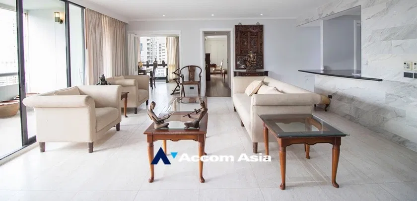 รูป 🔼🔽 AccomA 📩 Luxury 3 BR Condominium @Somkid Gardens (26311) - รูปที่ 2/20