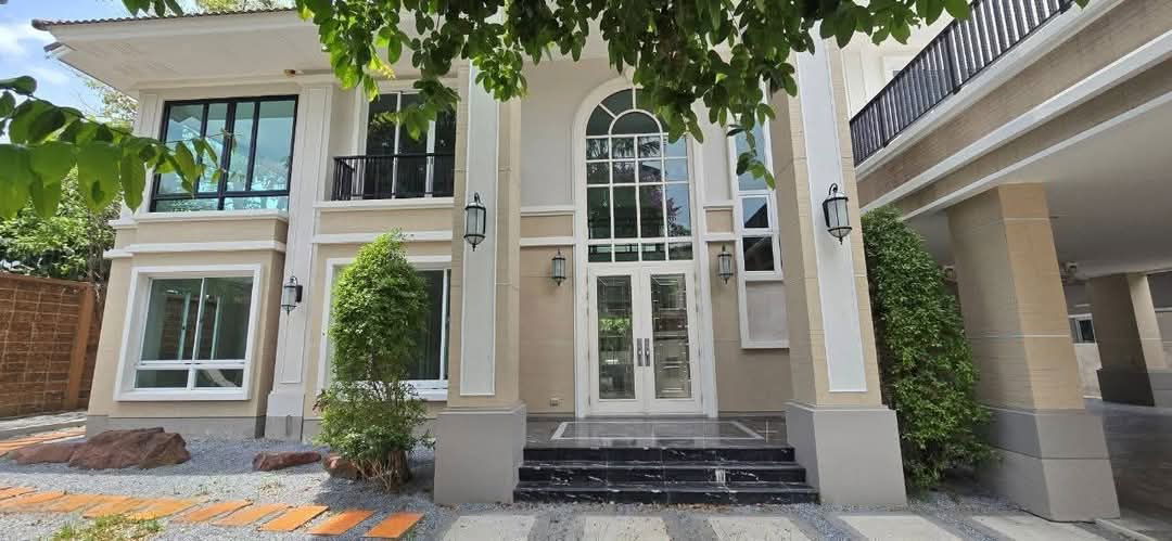 รูป 🎯 Sale 🔥 Laddarom Elegance Wongwaen-Sathorn #บ้านเดี่ยวสุดหรู 2 ชั้น จากโครงการคุณภาพ Q House ตอบโจทย์ทุกการเดินทาง ใกล้รถไฟฟ้าสายสีน้ำเงิน - รูปที่ 3/22