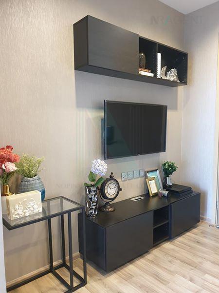 รูป 🚩 ให้เช่าคอนโด เดอะ ไลน์ จตุจักร-หมอชิต อาคาร 1 ชั้น 12 1 ห้องนอน ขนาด 35.00 ตรม ใกล้ ตลาดจตุจักร - รูปที่ 8/8