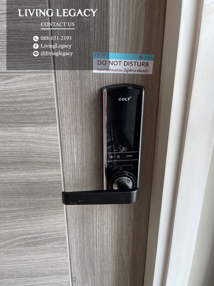 picture T2D0LT Condo For Rent KnightsBridge Collage Ramkhamhaeng 32.5 Sq.M. Floor 19 line id : @livinglegacy - 8/14