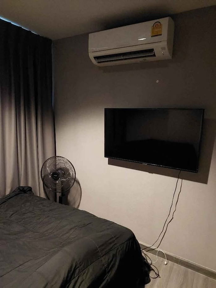 รูป ขายด่วน 📍 The Trust Condo @BTS Erawan 📍 เฟอร์นิเจอร์ และ เครื่องใช้ไฟฟ้าครบ ใกล้ BTS เอราวัณ - รูปที่ 4/8