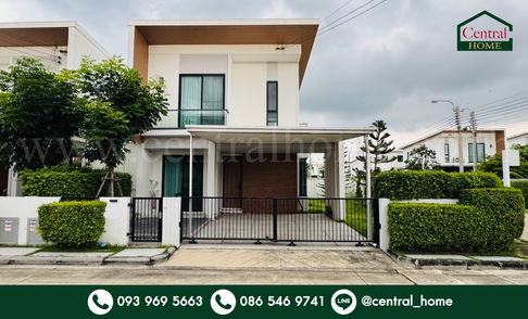 บ้านแฝด โคโม่ เบียงก้า บางนา หลังมุม ใกล้ เมกาบางนา