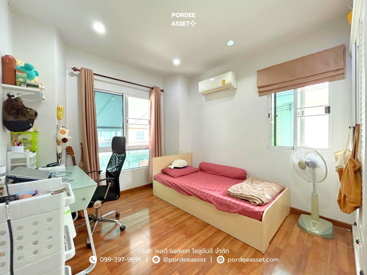 รูป ขาย!! พฤกษาวิลเลจ ซีนเนอรี่ รังสิต-คลอง2 (หลังริม ขนาด 51 ตร.ว.) ใกล้ ฟิวเจอร์พาร์ค รังสิต รถไฟฟ้าสายสีแดง สถานีรังสิต ธัญบุรี ปทุมธานี  - รูปที่ 9/24