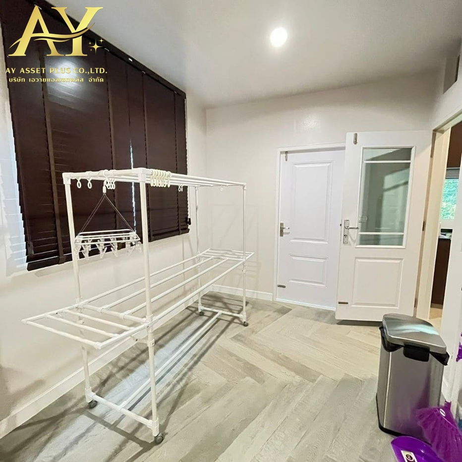 รูป ขาย บ้านหรู โครงการ นันทวัน รามอินทรา-พหล50  อุปกรณ์ครบพร้อมอยู่อย่างสบาย เหมาะสำหรับครอบครัวใหญ่   ขึ้นลงทางด่วนสะดวกรถไม่ติด - รูปที่ 20/36