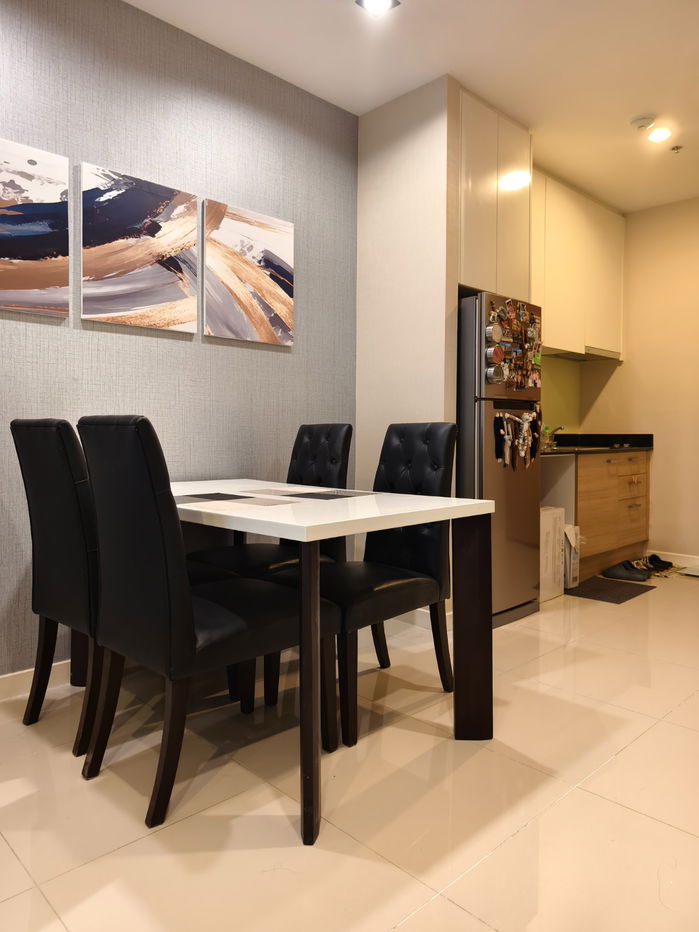 รูป คุ้มสุดในโครงการ มีห้องเดียว !!! Circle Condominium ใกล้ MRT เพชรบุรี / Airport Link มักกะสัน  850 เมตร พร้อมของแถมทั้งหมด พียง 4.25 ล้าน เท่านั้น! - รูปที่ 8/15