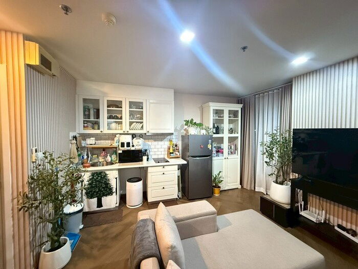 รูป 💥💥ขายห้องคอนโด Richpark @Taopoon Interchange 1Bed 34.54 ตร.ม.(ห้องมุม) ชั้น 14 ใกล้ MRT เตาปูน เพียง 2.98 ล้านบาท!! สอบถาม LINE:@atfirm💥💥 - รูปที่ 6/15