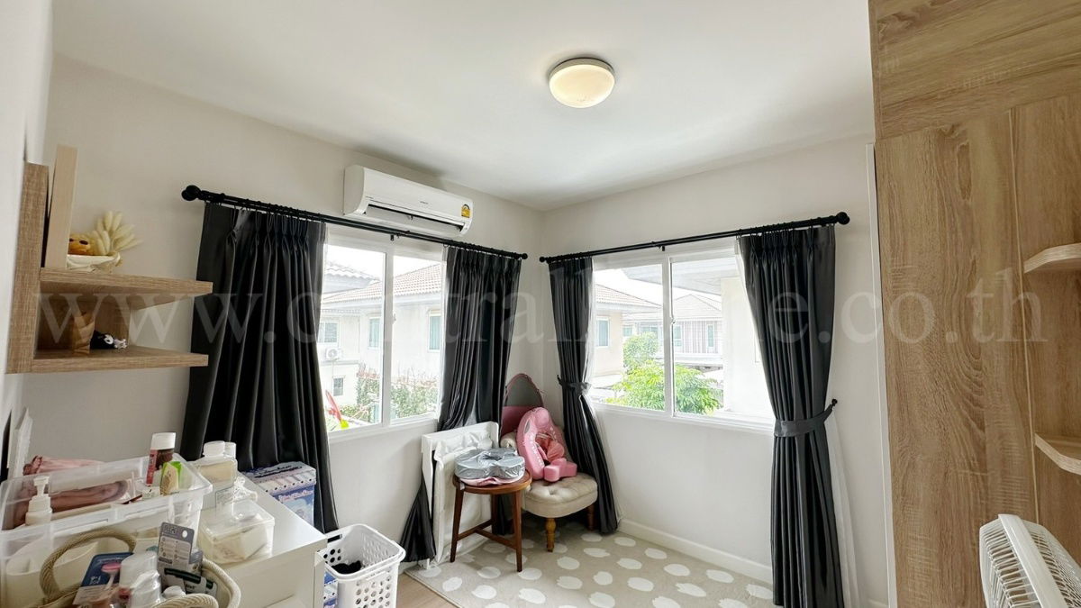 รูป บ้านเดี่ยว ฮาบิเทีย บอนด์ ราชพฤกษ์ หลังมุม สวยกริบ - รูปที่ 16/19