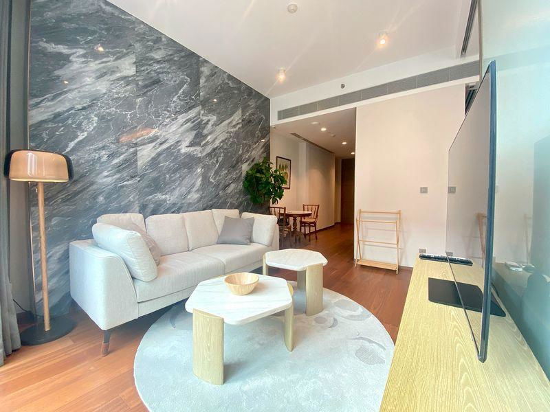 รูป LTHC13103 – Condo for Rent คอนโดให้เช่า at The Estelle ดิ เอสเทลเล Size 58 sqm. 1 bed 1 bath ONLY 75K/Month - รูปที่ 9/11