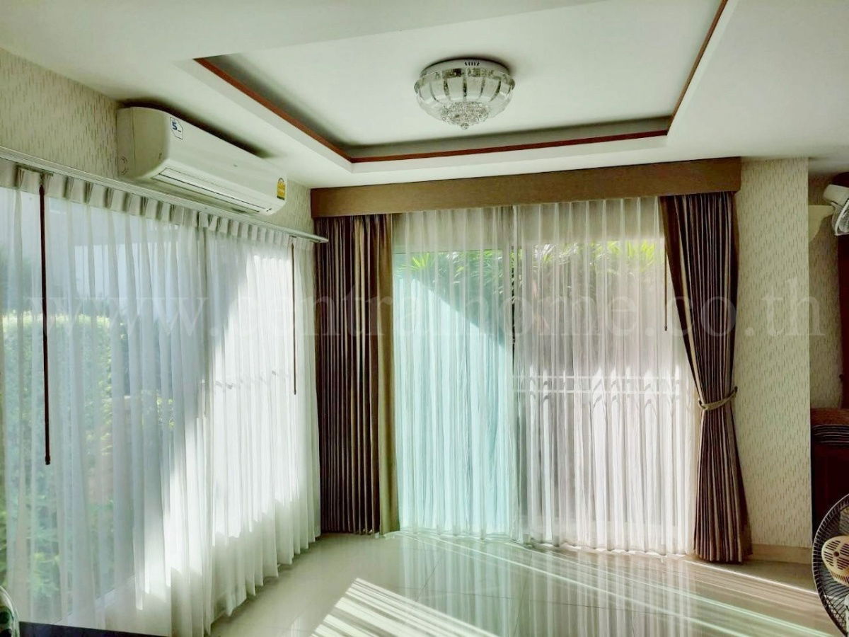รูป บ้านเดี่ยว ฮาบิเทีย บอนด์ ราชพฤกษ์ เฟอร์ครบ ถนนเมน  - รูปที่ 6/13