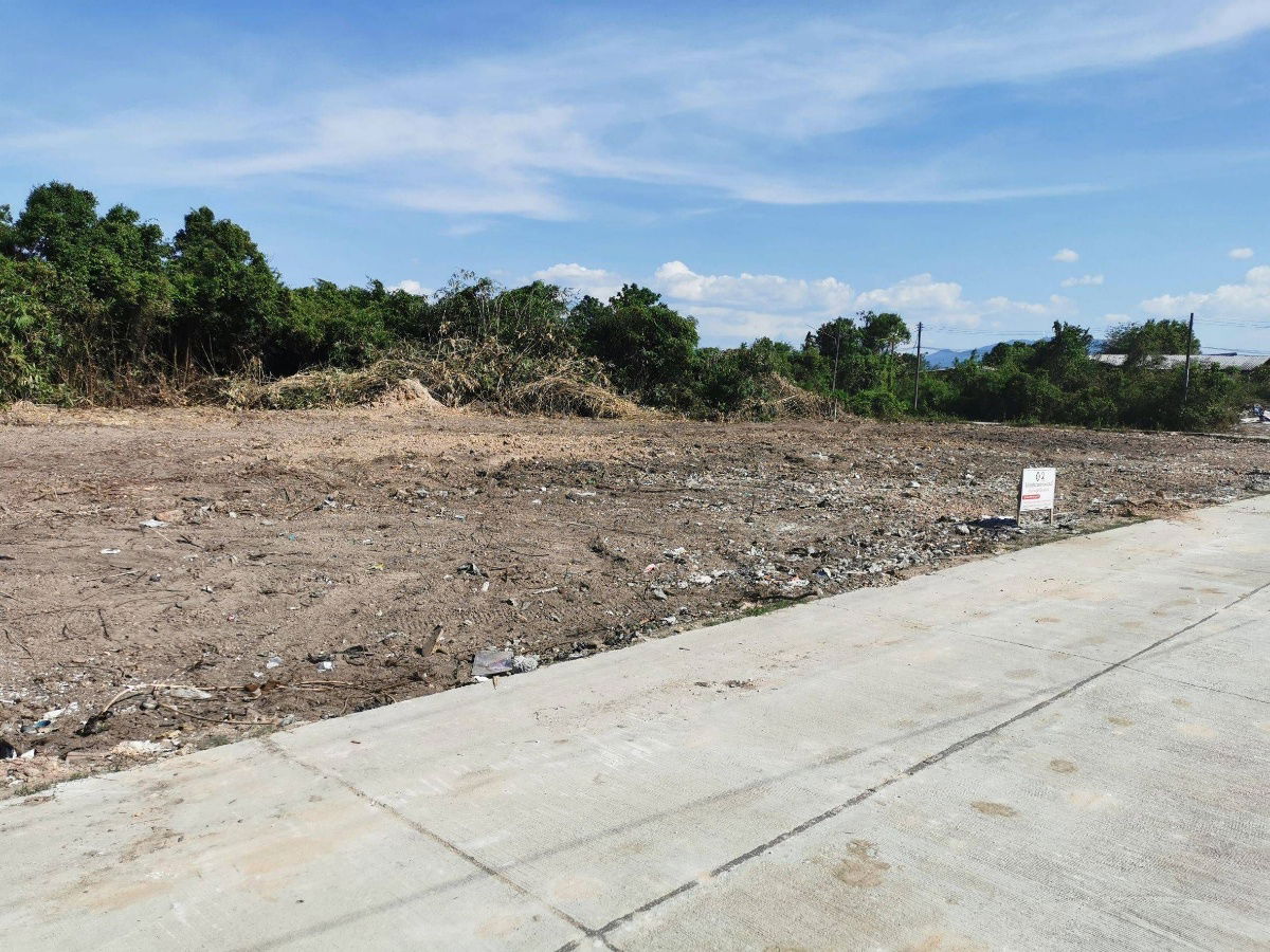 picture Beautiful plot of land, good location, cheap price, Sateng Nok Subdistrict, Mueang District, Yala Province - 3/6