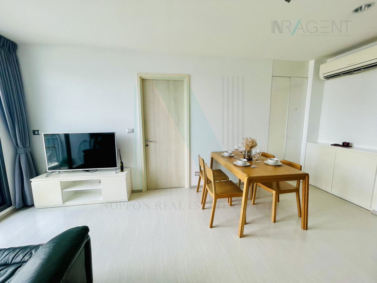 รูป 🔺 ขายคอนโด ริทึ่ม สุขุมวิท 42 อาคาร 1 ชั้น 16 2 ห้องนอน ขนาด 57 ตรม ใกล้ Gateway Ekamai - รูปที่ 3/8