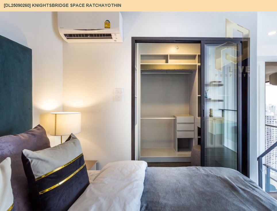 รูป DL25090260 ให้เช่าคอนโด ไนท์บริดจ์ สเปซ รัชโยธิน (Knightsbridge Space Ratchayothin) ใกล้ BTS พหลโยธิน 24 พร้อมเข้าอยู่ โทรด่วน 0638692663 LineID @534wlwof - รูปที่ 16/20