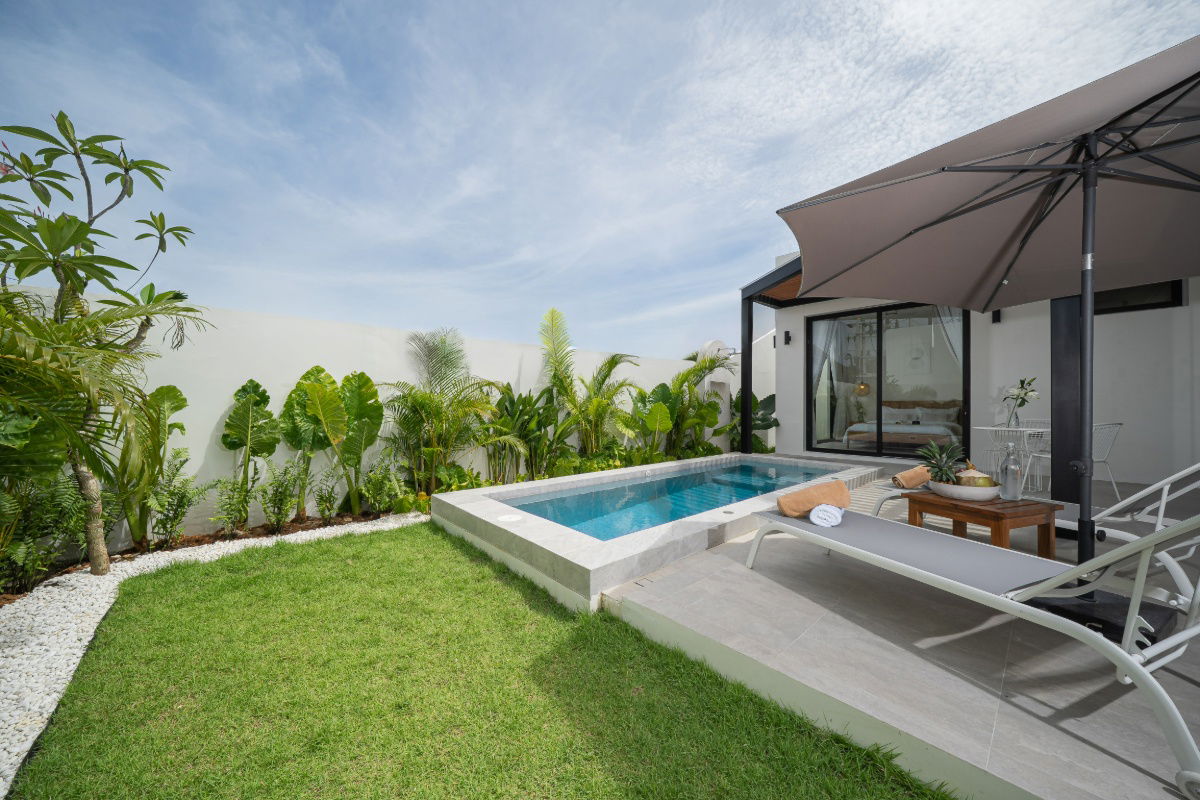 รูป ขายวิลล่าใหม่ 3 ห้องนอน พร้อมสระว่ายน้ำส่วนตัว – บางเทา Sunrise Garden - รูปที่ 9/12