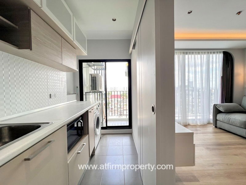 รูป 💥💥ขาย Condo The Tree Interchange 2B2B 58 ตร.ม.ตึก A ชั้น 14 ห้องสวย รีโนเวทใหม่ น่าอยู่มาก!! ใกล้ MRT เตาปูน สนใจ LINE: @atfirm💥💥 - รูปที่ 20/30