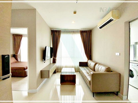 For Rent Condo THE SKY SUKHUMVIT Building B, Floor 12,1 bed room, Room size 31.00 sqm