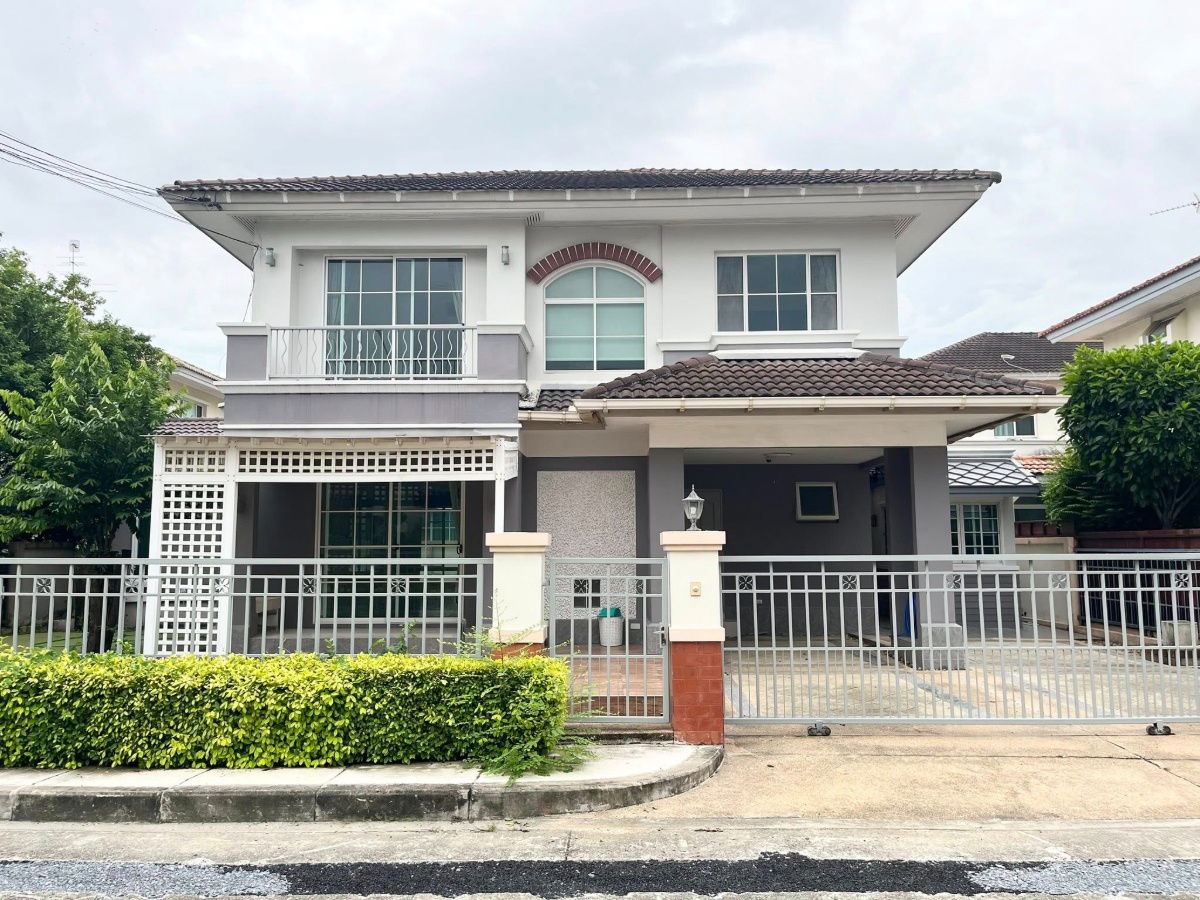 picture House for Rent: Mantana Ratchaphruek Project - 1/18