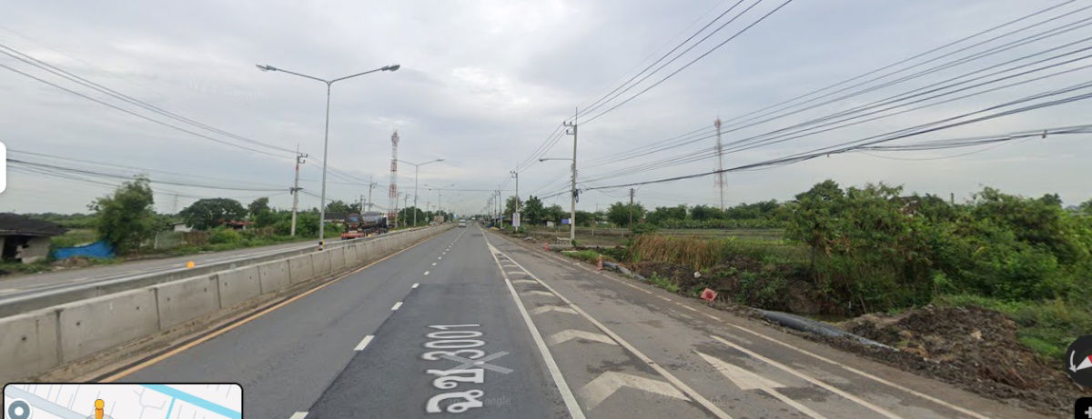รูป ที่ดินติดถนน 3001 ราคาถูก ทำเลดี - รูปที่ 6/6