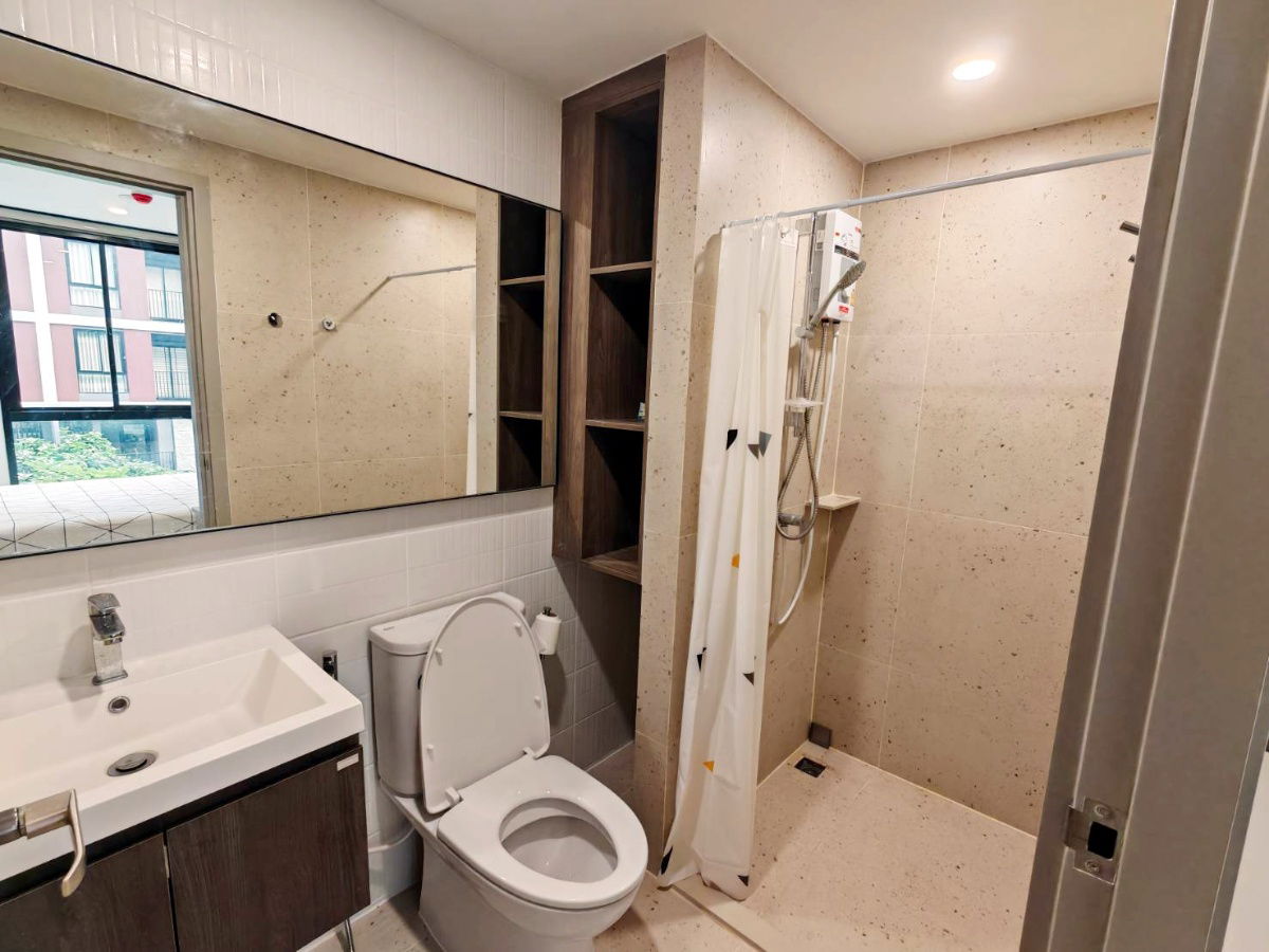 รูป เช่า!!! นิว คอร์ คูคต สเตชัน (1 ห้องนอน 27 ตร.ม) ใกล้สนามบินดอนเมือง - รูปที่ 8/9