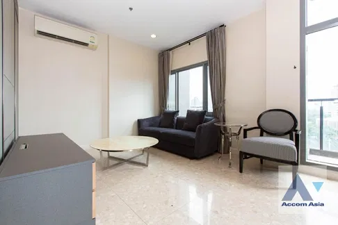 🔼🔽 AccomA 📩 Fully Furnished,Duplex Condo 2 BR Condominium @The Crest Sukhumvit 34 (AA40562)