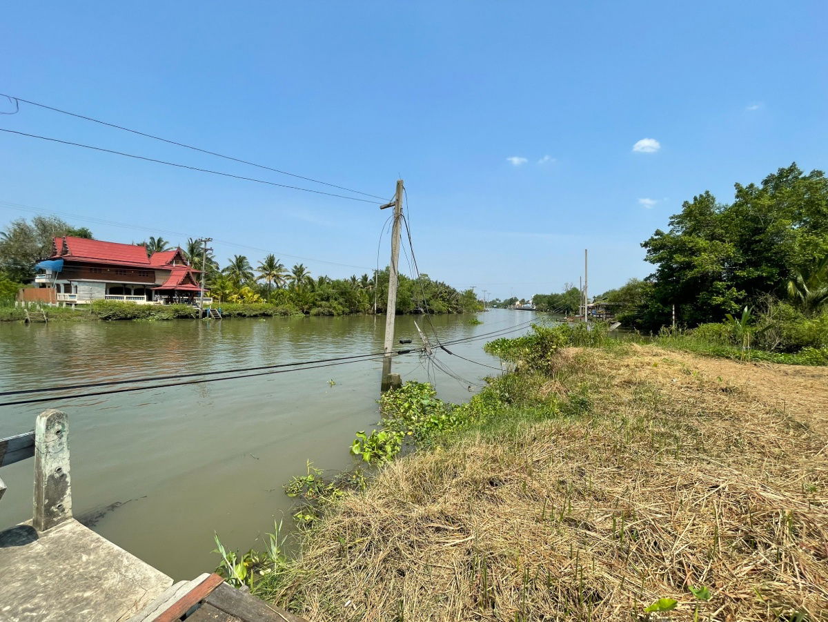 รูป ขายที่ดิน อ.อัมพวา จ.สมุทรสงคราม - รูปที่ 4/9