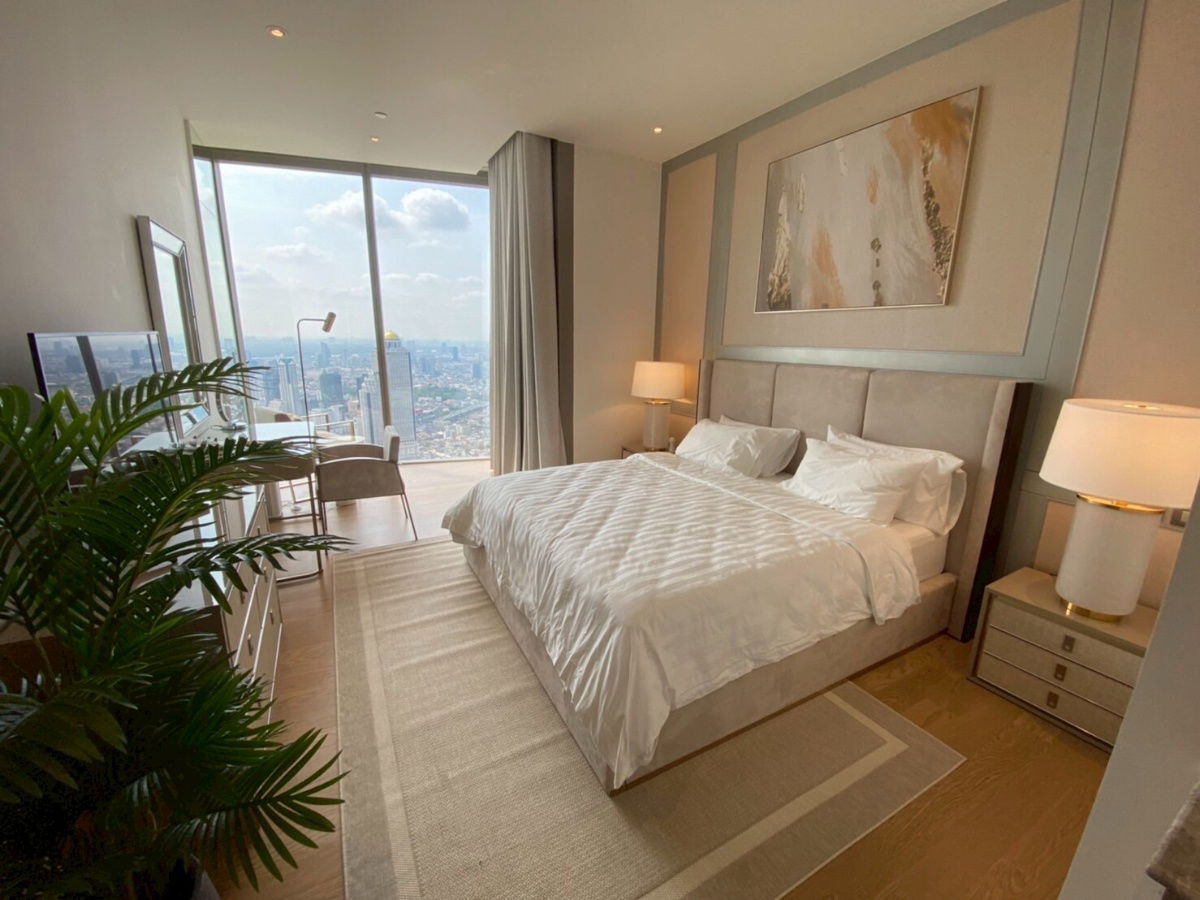 picture Condo for rent Magnolias Waterfront Residenced, fully furnished, ready to move in, ajacent to ICONSIAM - 12/19