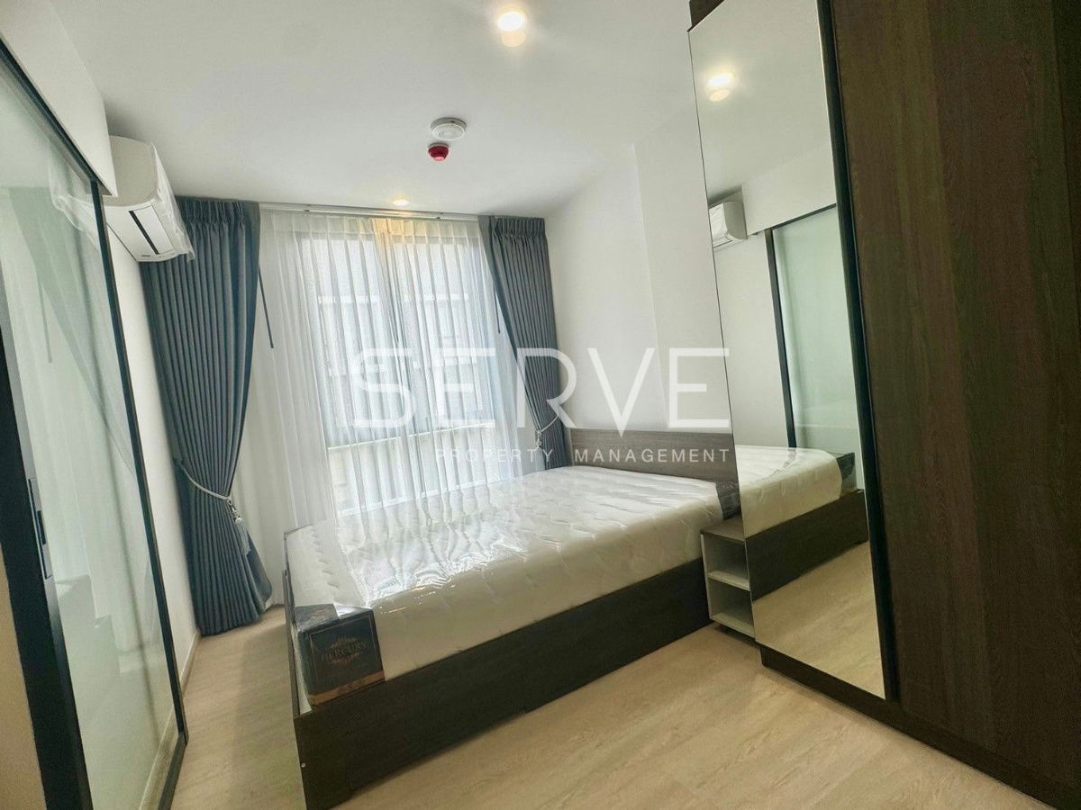picture Studio Nice Room Fully furnished New Condo Good Location BTS Khu Khot 120 m @  Nue Cross Khu Khot Station  - 6/9